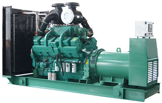 广灵220kw康明斯柴油发电机组图片 广灵220kw康明斯柴油发电机组图片
