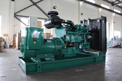 广灵320kw康明斯柴油发电机组图片 广灵320kw康明斯柴油发电机组图片