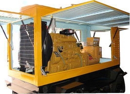 广灵移动电站(移动柴油发电机组) 广灵移动电站(移动柴油发电机组)